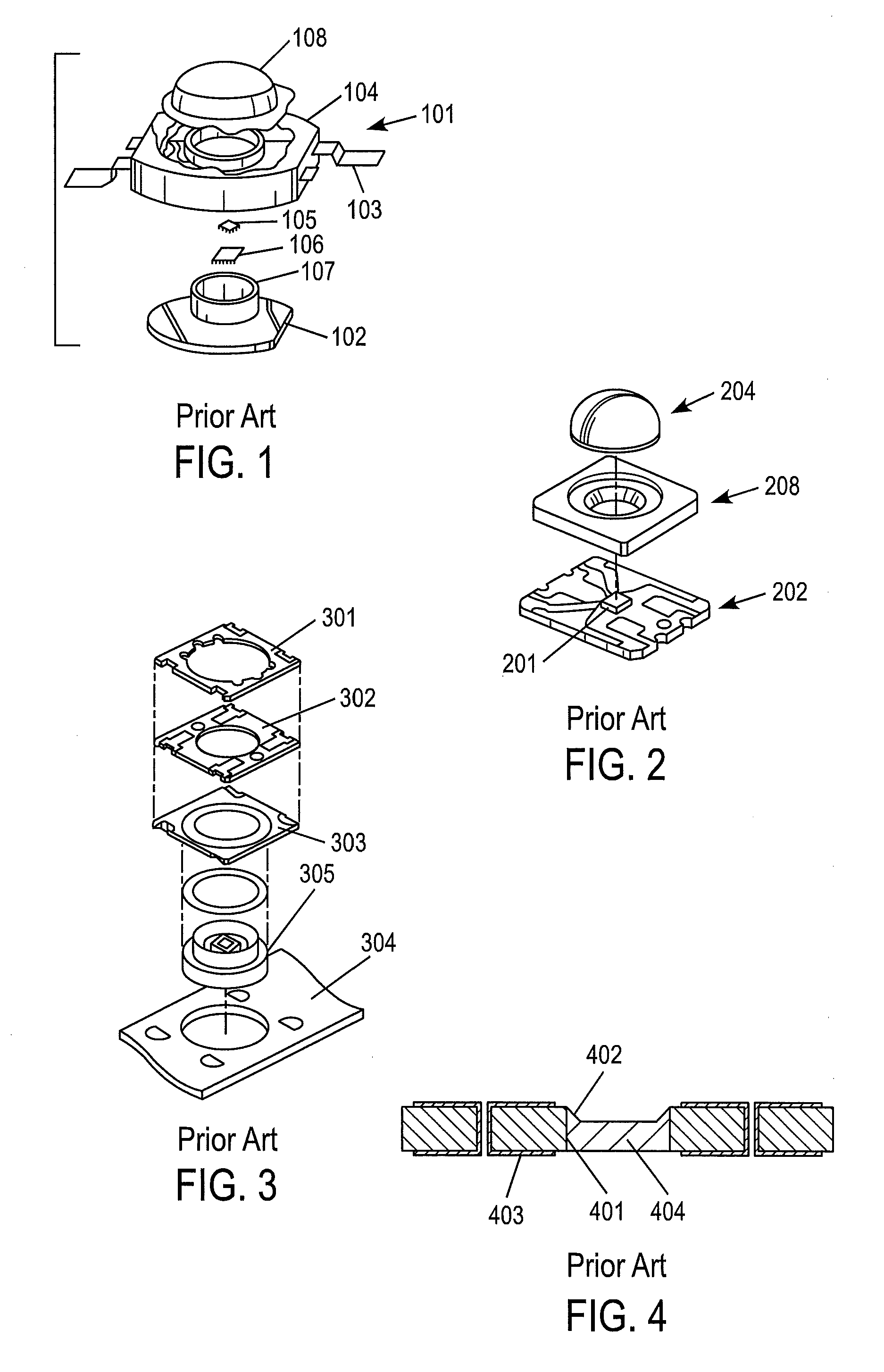 Structure of heat dissipation substrate for power light emitting diode (LED) and a device using same