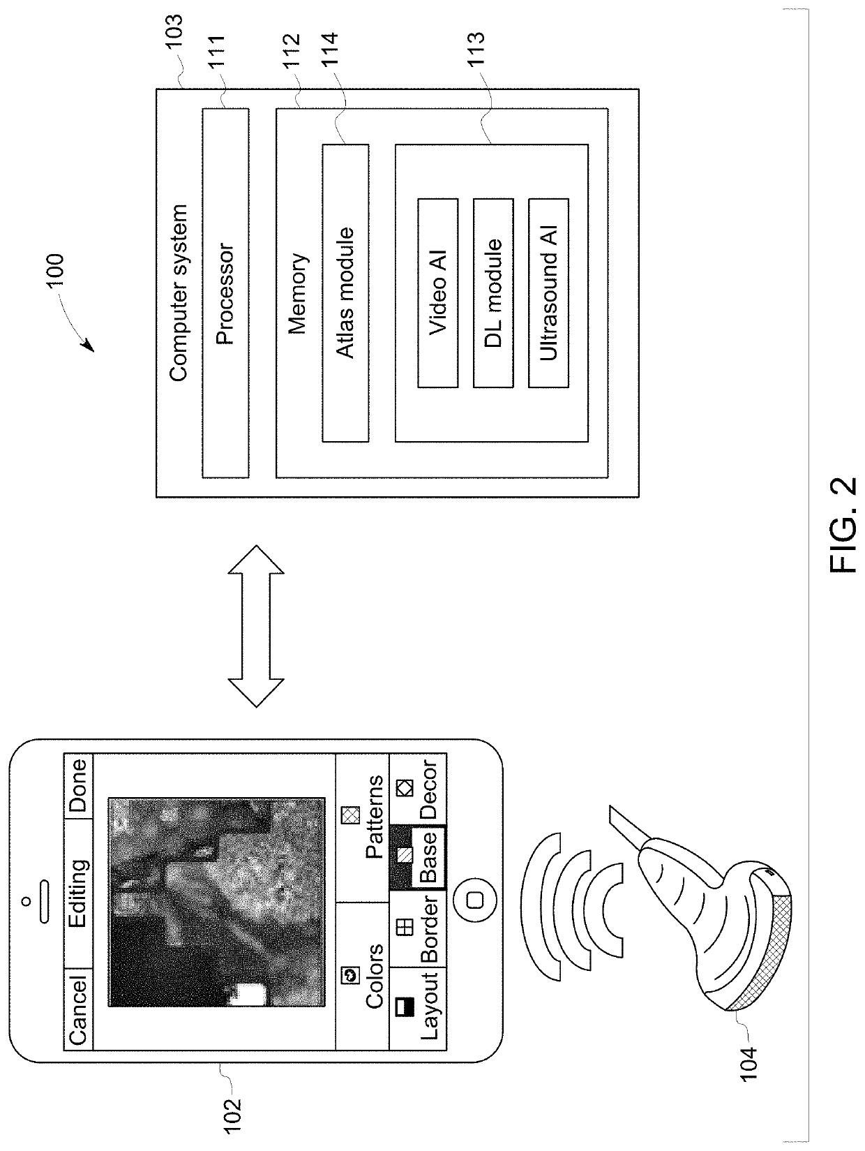 Guided lung coverage and automated detection using ultrasound devices