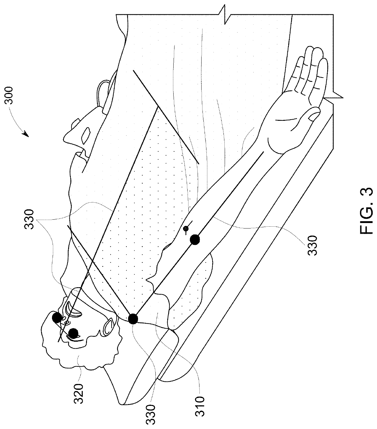 Guided lung coverage and automated detection using ultrasound devices