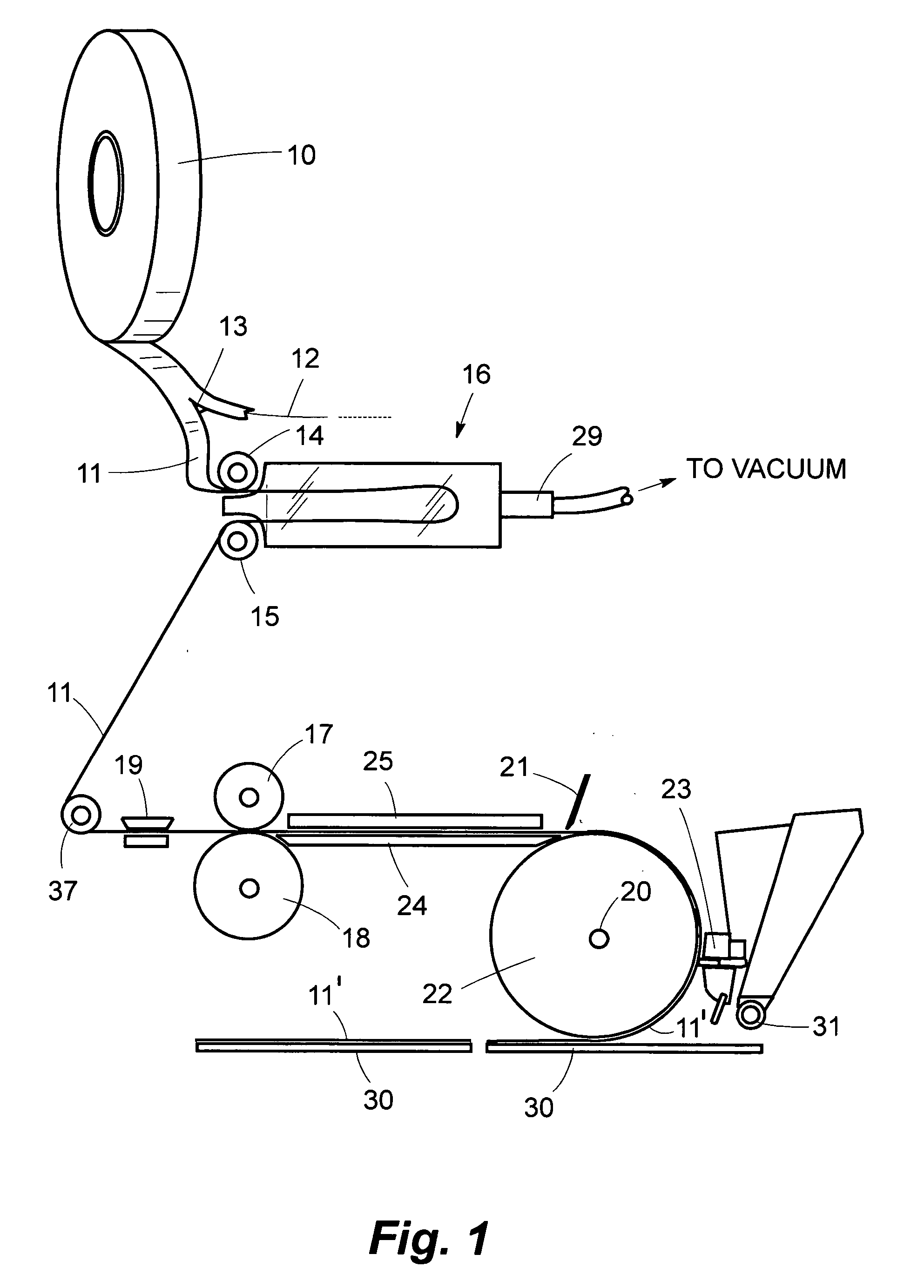 Apparatus and process for placement of sealing adhesives on containers