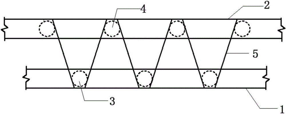 Foundation pit supporting system for subsurface structure close to soft ground stratum and construction method of foundation pit supporting system