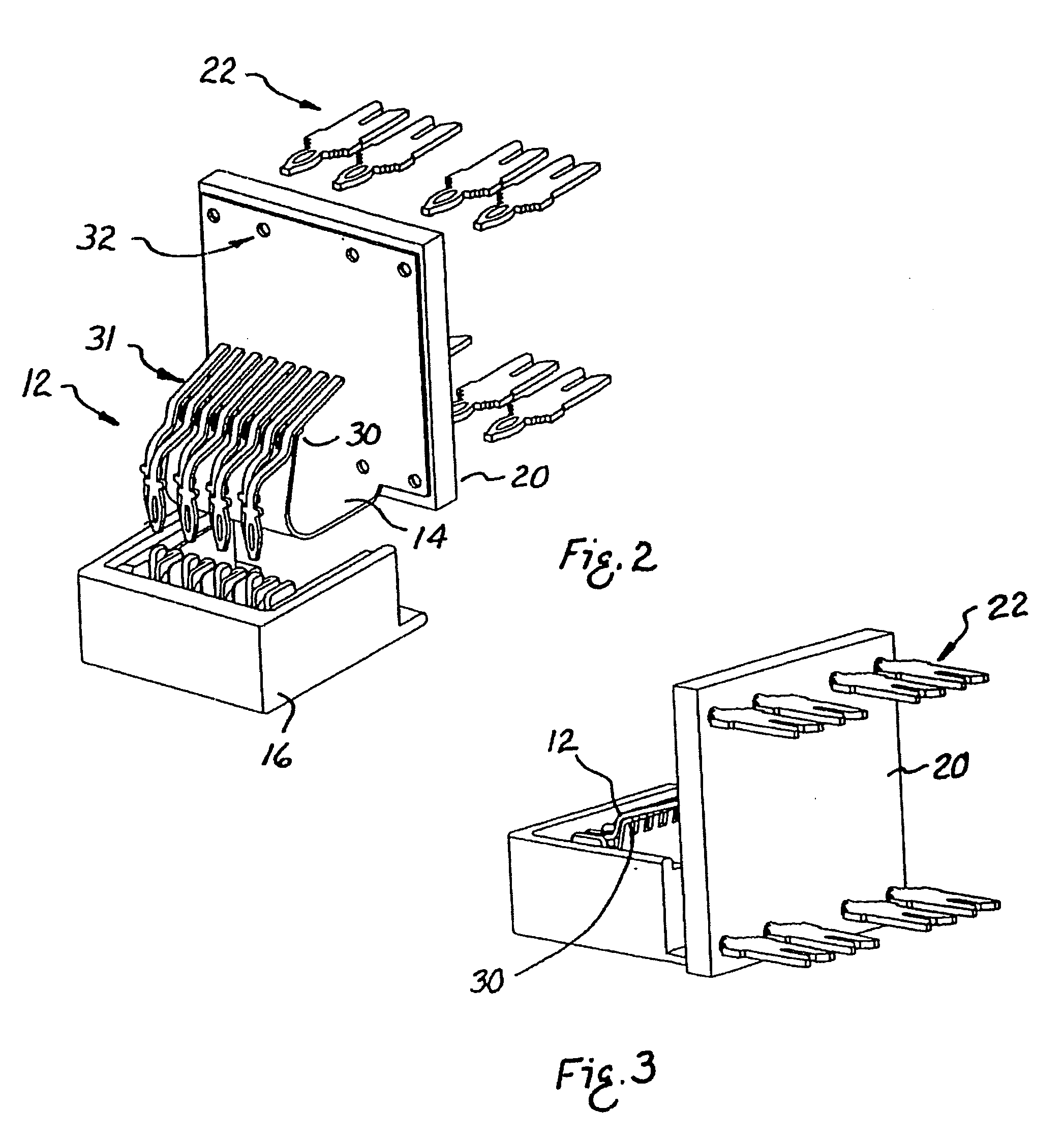 Methods and apparatus for reducing crosstalk in electrical connectors