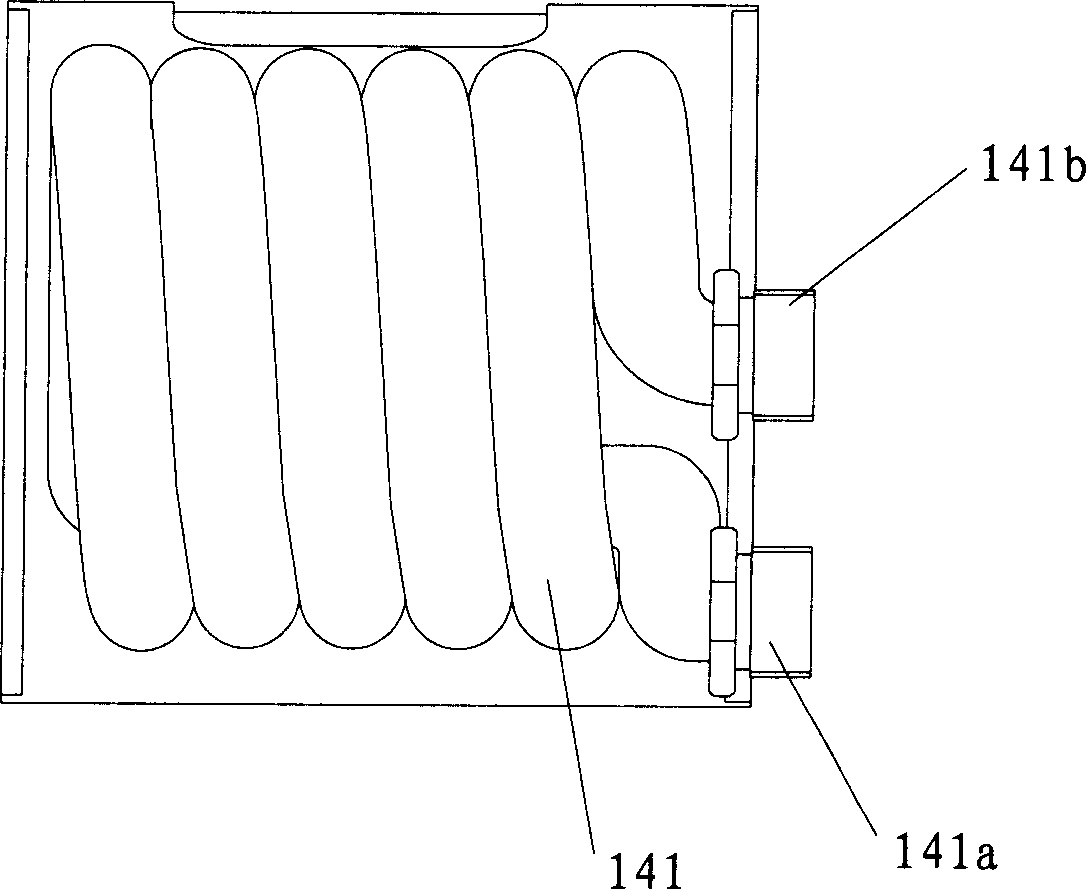 Gas heating stove