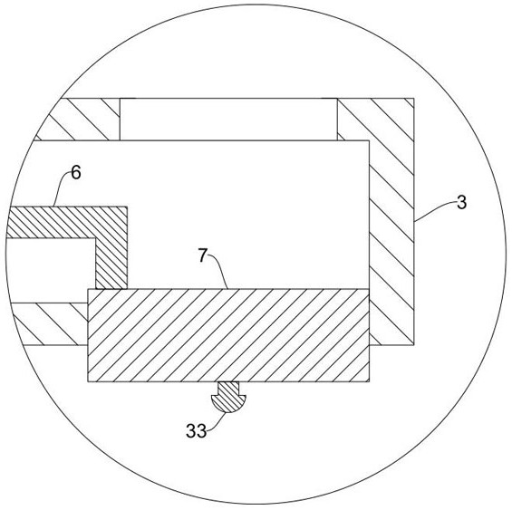 Precast concrete tubular column steel reinforced concrete beam joint structure and construction method thereof