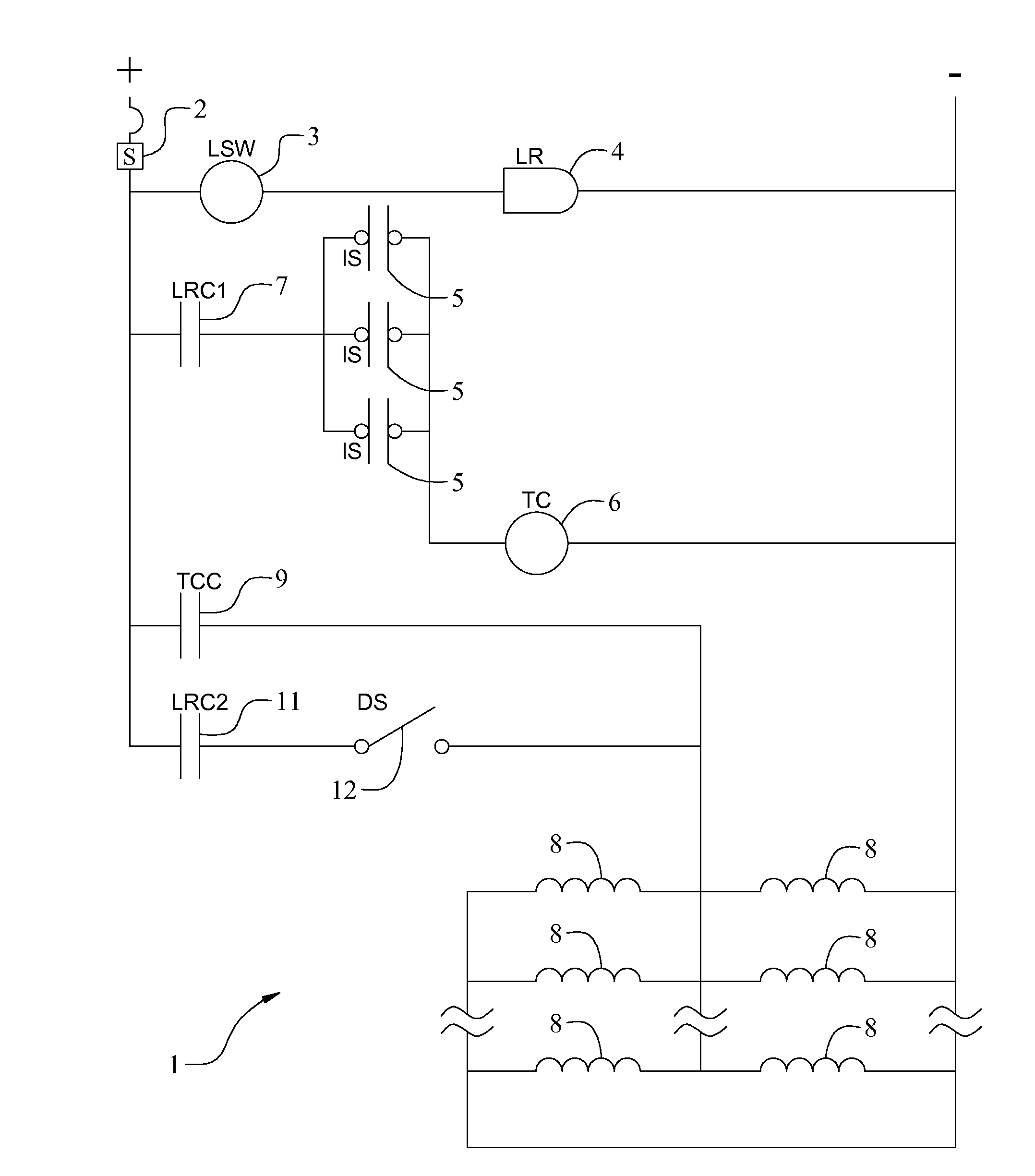 System for simultaneous release of safety belt latches