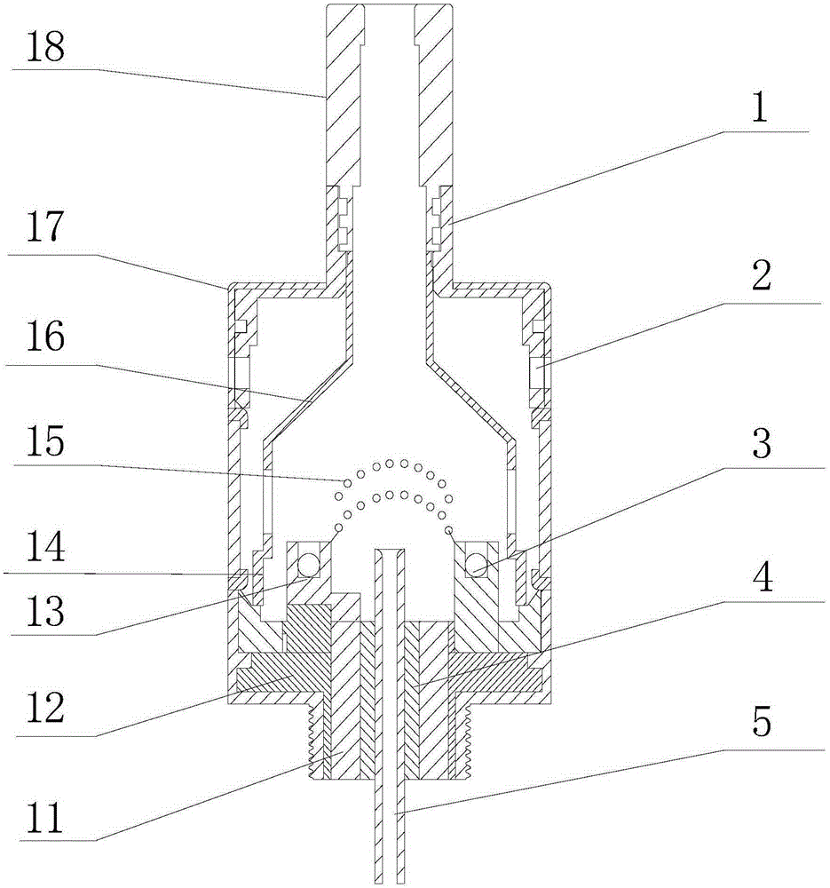 Electronic cigarette device