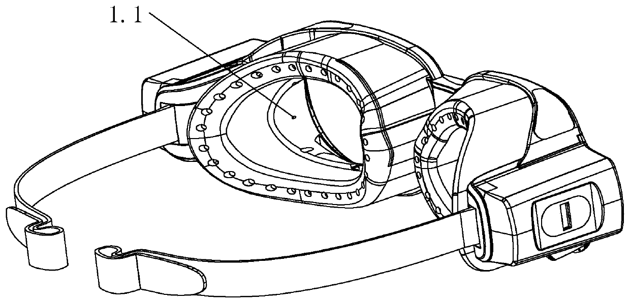 Isolating goggles