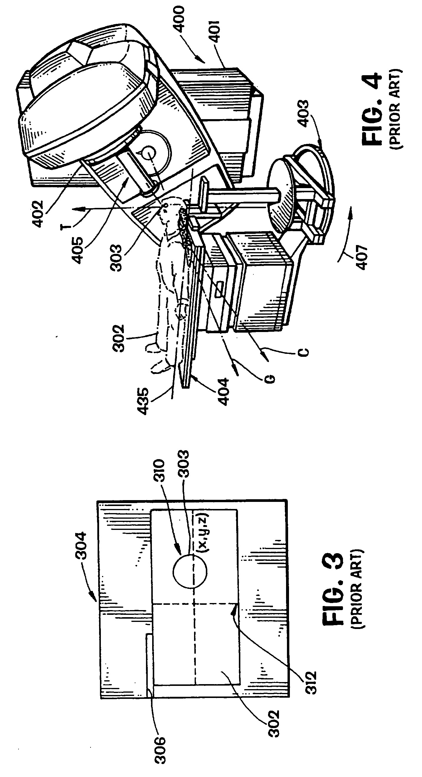 Method and apparatus for target position verification