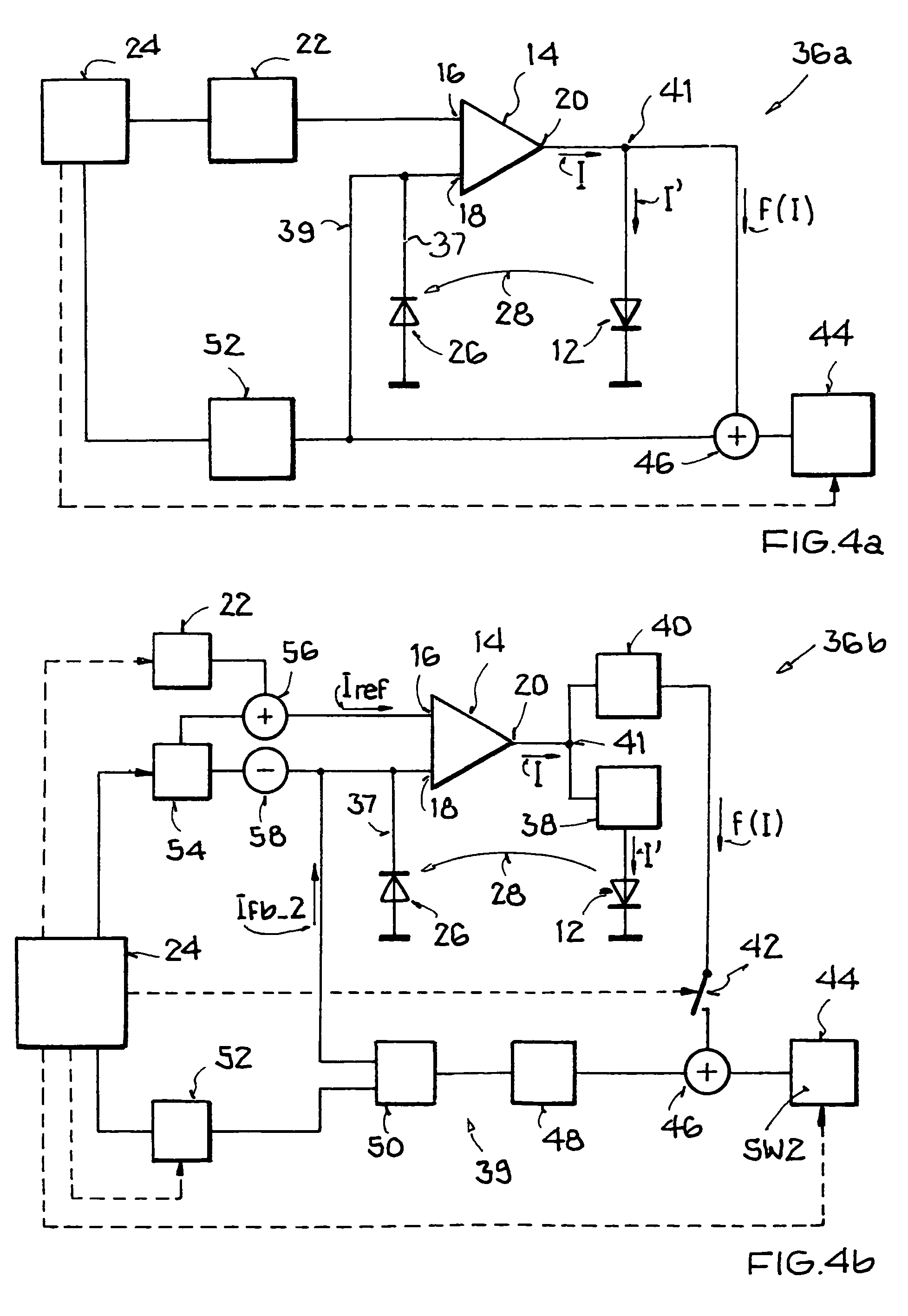 Method and device for determining an activation threshold