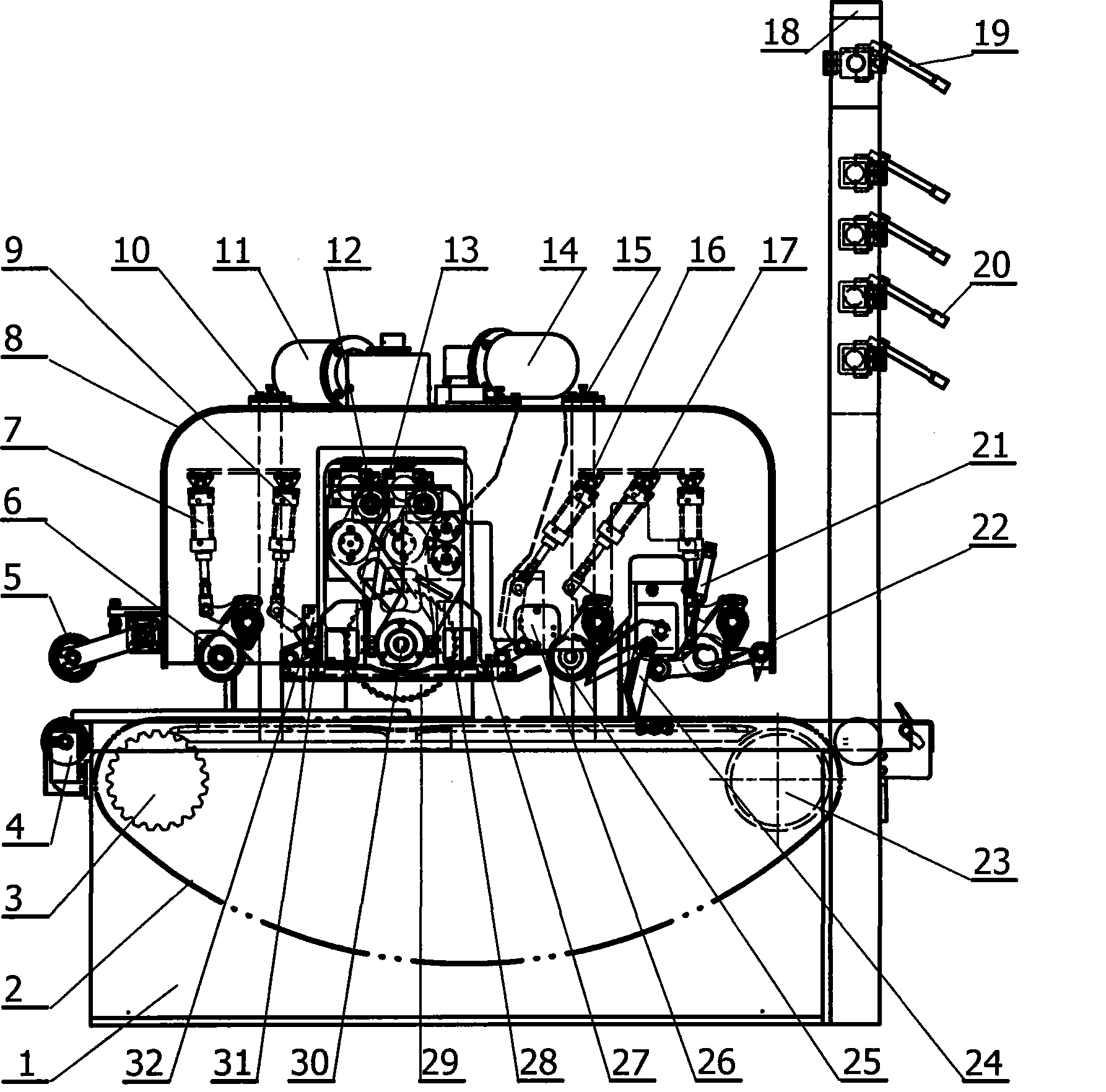 Method for preferably cutting timber in longitudinal direction and circular saw machine for preferably cutting timber in longitudinal direction