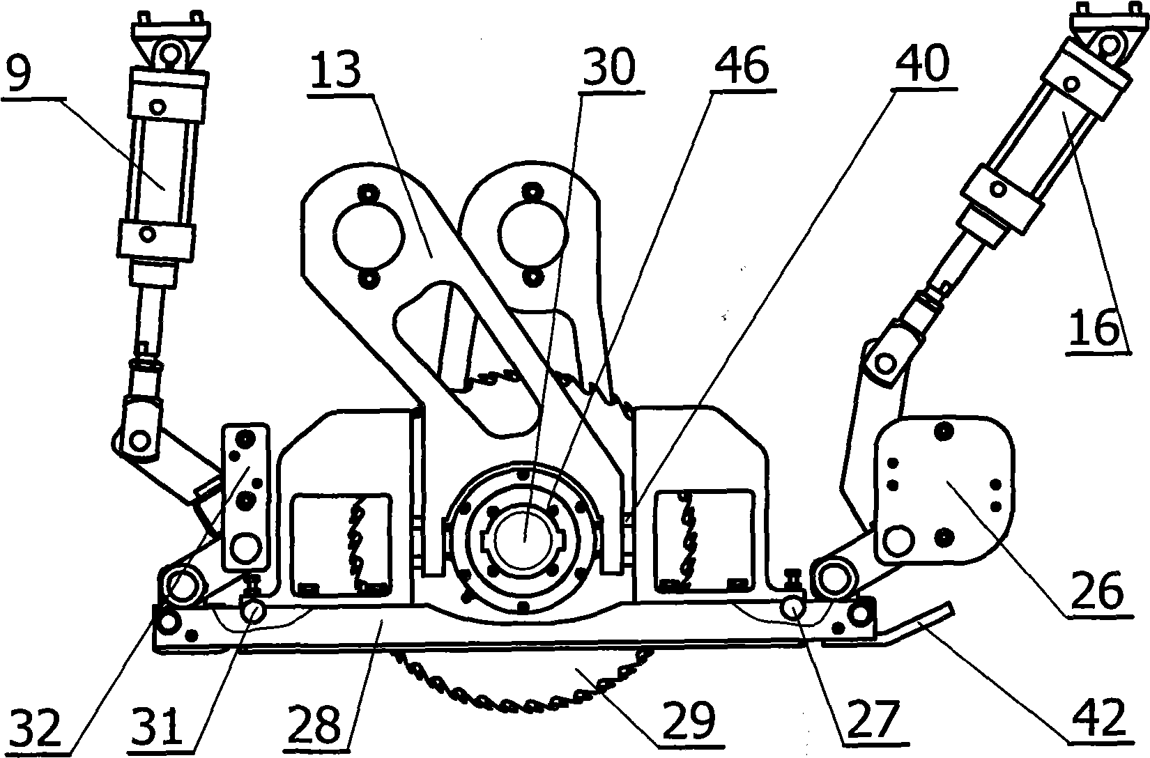 Method for preferably cutting timber in longitudinal direction and circular saw machine for preferably cutting timber in longitudinal direction