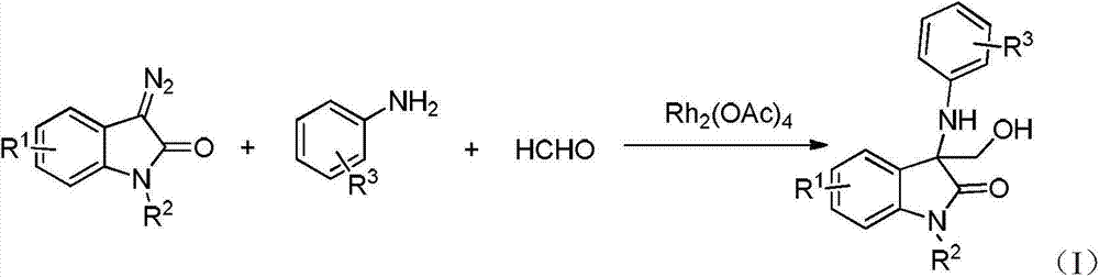 3-amino-3-hydroxymethyl oxoindole and 3-hydroxyl-3-hydroxymethyl oxoindole derivative, and preparation methods and applications thereof