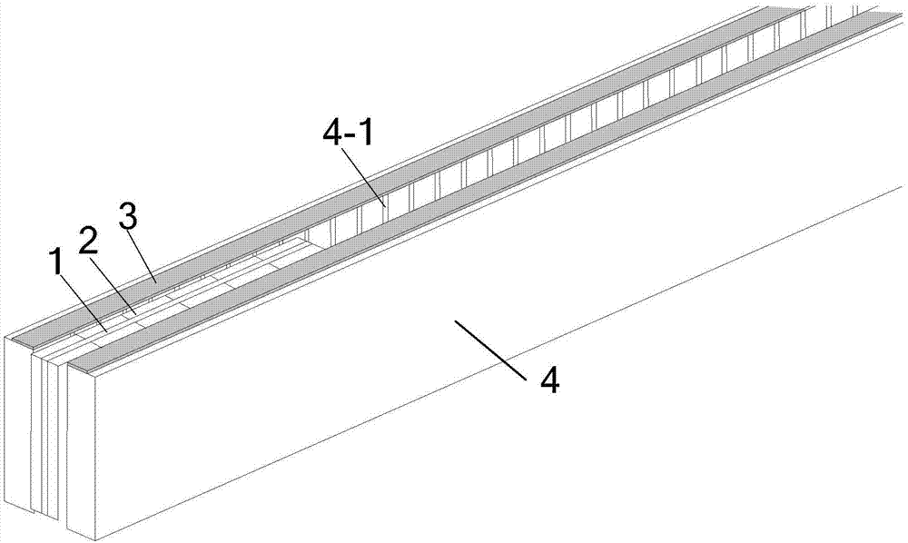 High-speed linear electromagnetic brake