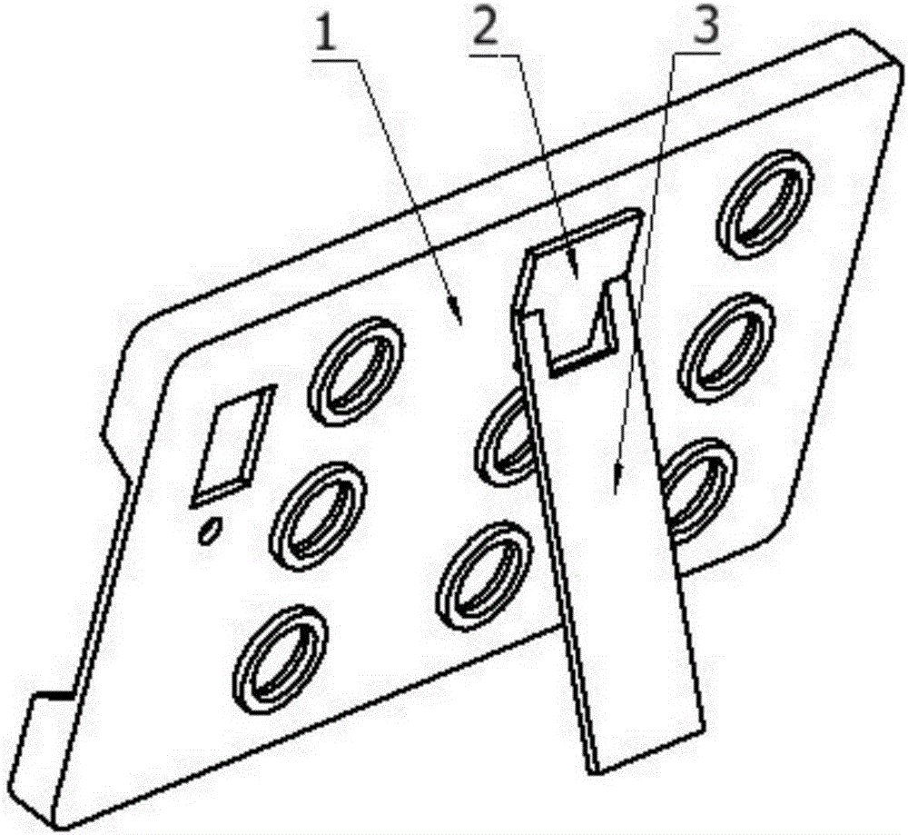 Mobile phone shell having supporting function