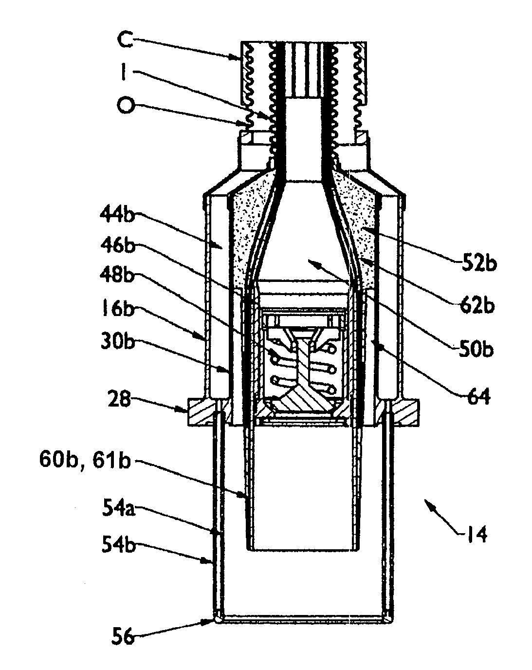 System for quick disconnect termination or connection for cryogenic transfer lines with simultaneous electrical connection