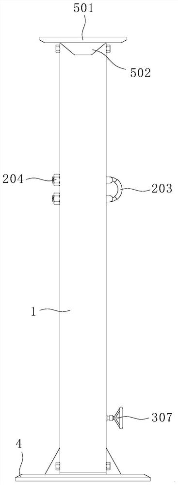 Prefabricated building all-aluminum assembly component