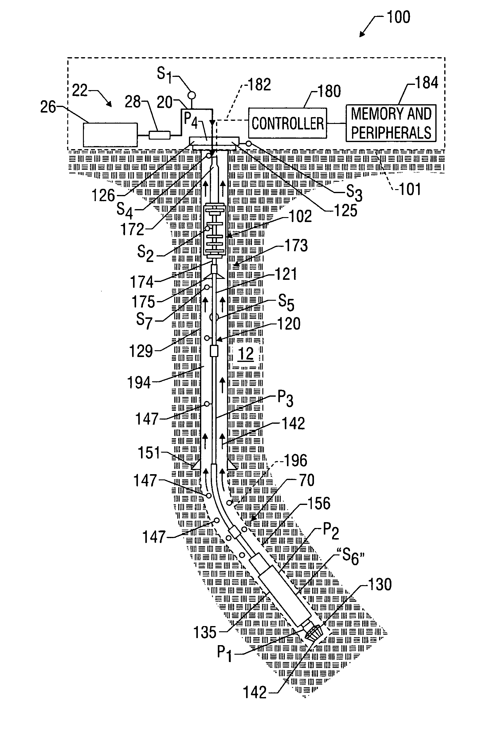 Control systems and methods for real-time downhole pressure management (ECD control)