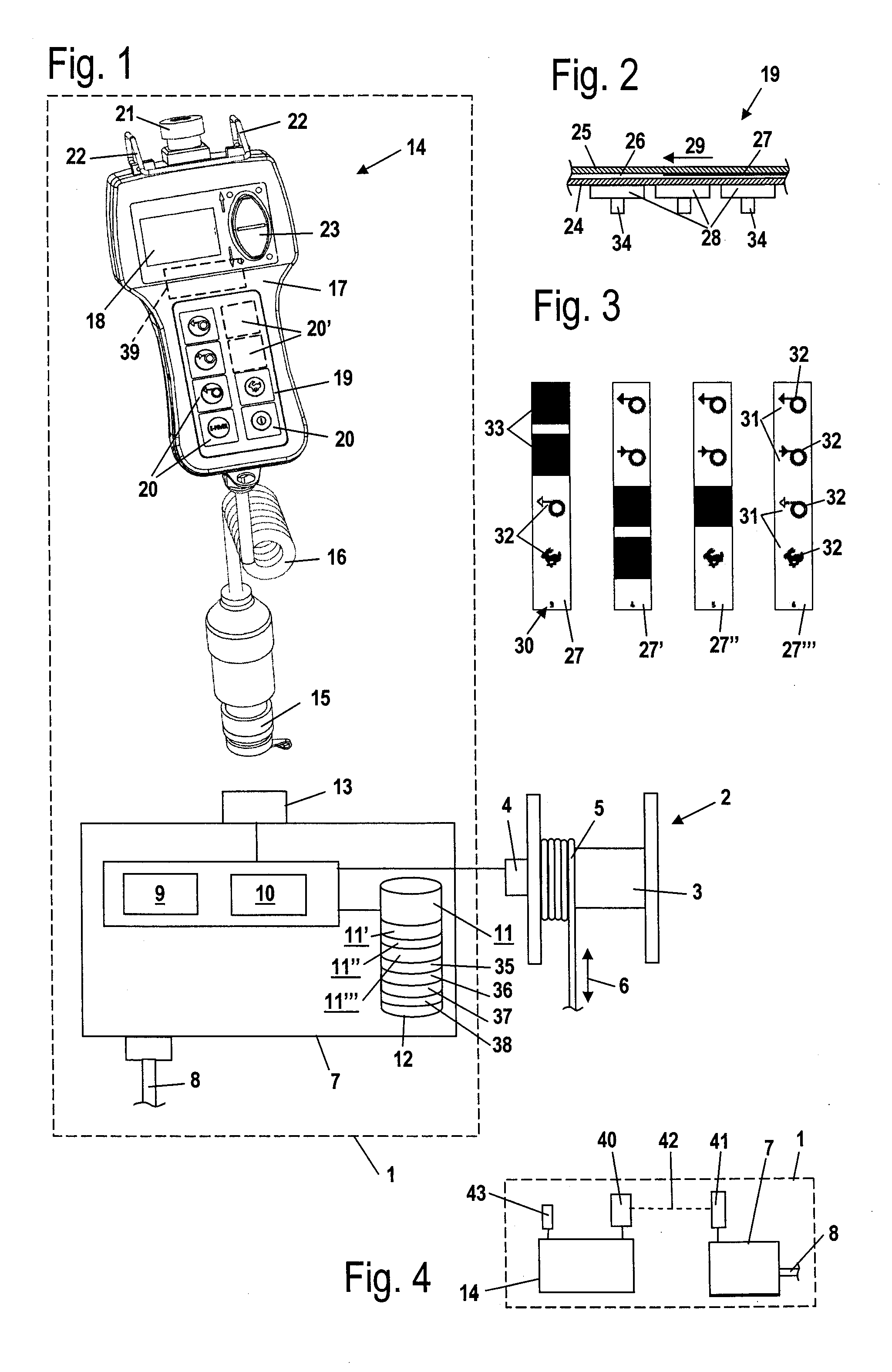 Method for Configuring an Operating Unit of a Control and Control Device