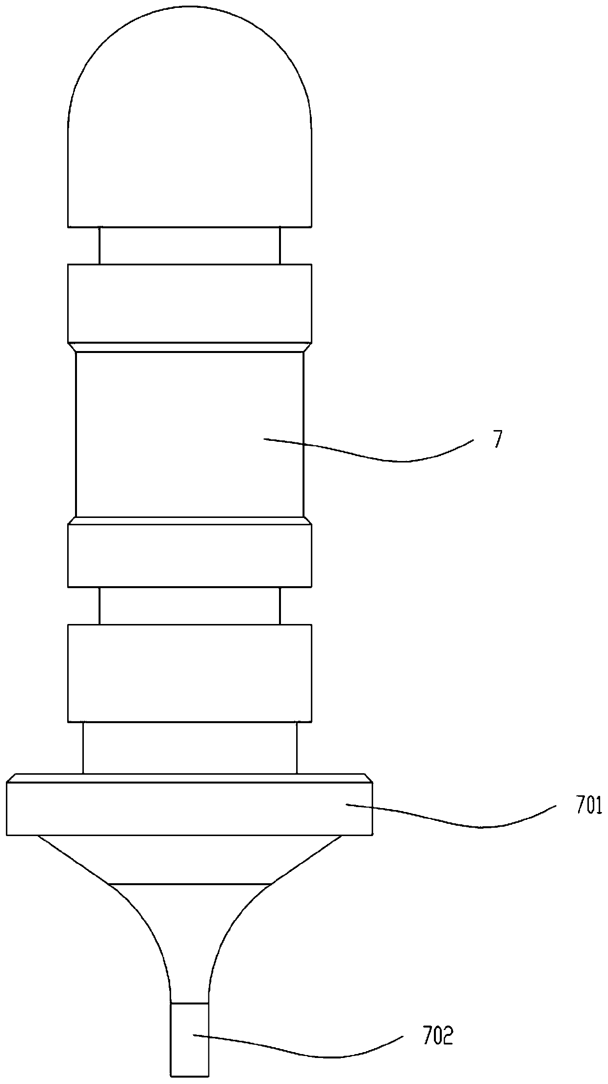 A plug-in direct-acting proportional pressure reducing valve