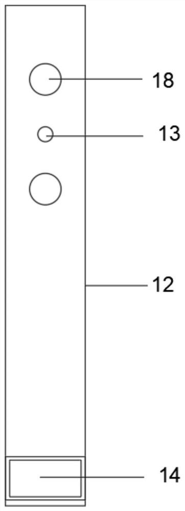 An electric vehicle bracket with self-locking function