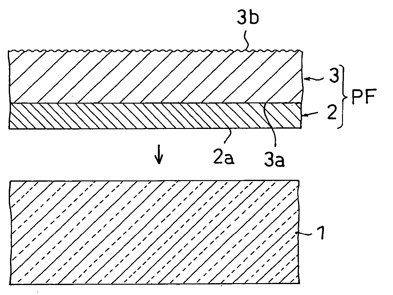 Film for protecting mother glass for flat panel display and use thereof