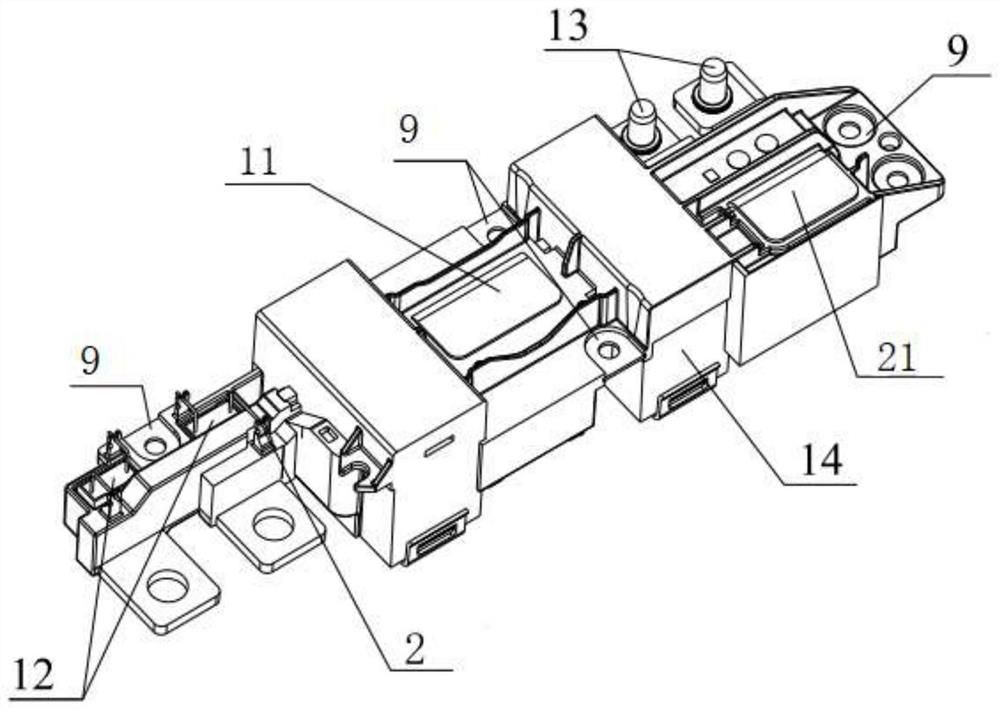 Multistage EMI filter for motor controller