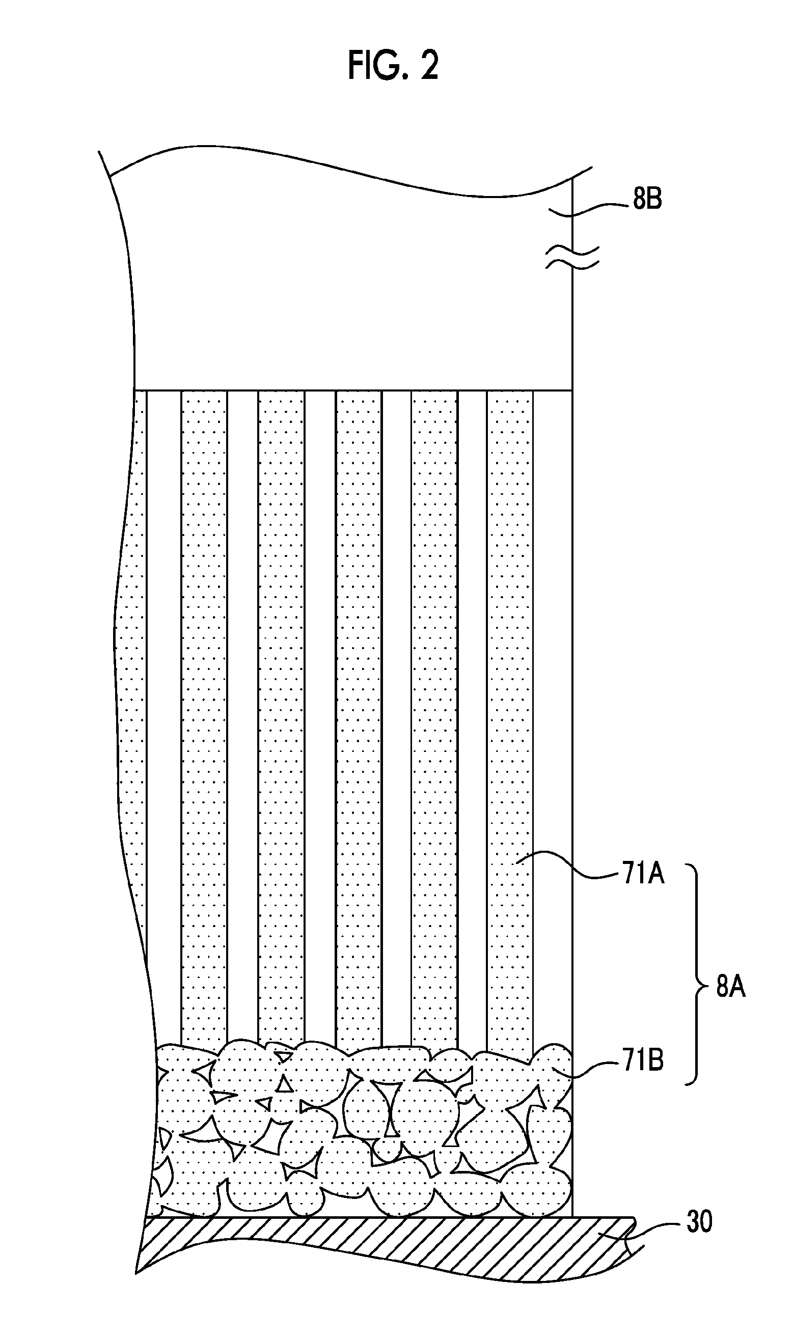 Radiation detector and radiological image radiographing apparatus