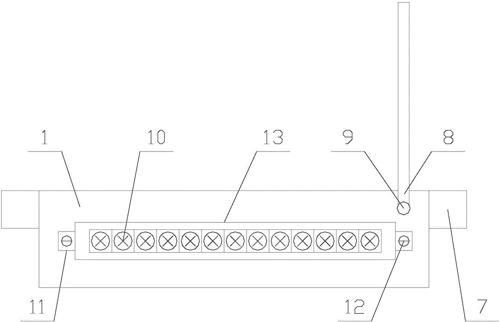 DTU wireless terminal device for communication network engineering