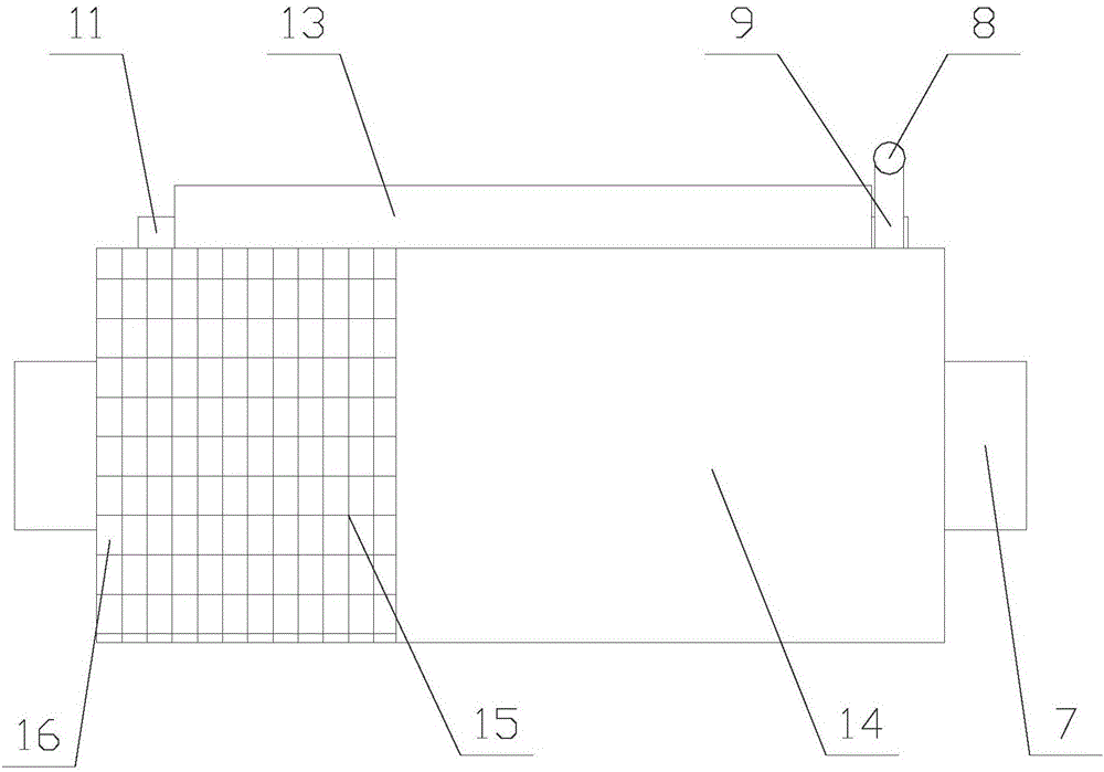 DTU wireless terminal device for communication network engineering