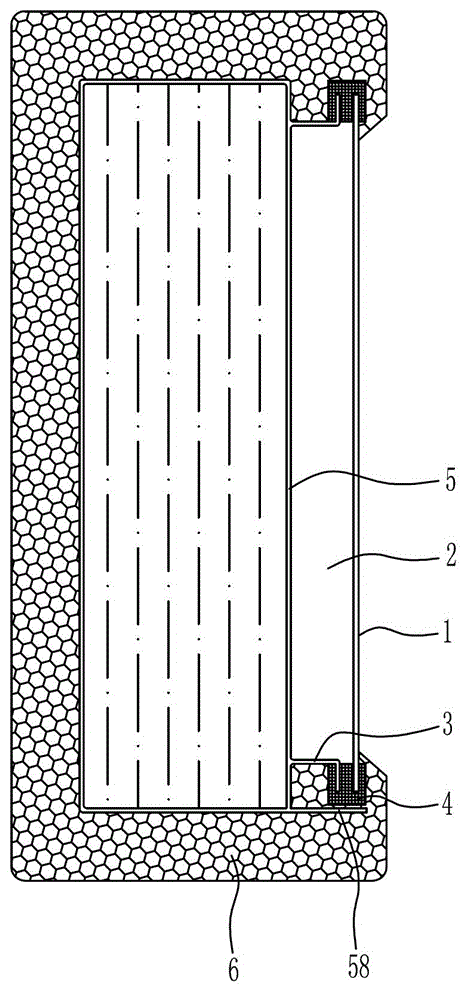 Integrated solar water heater