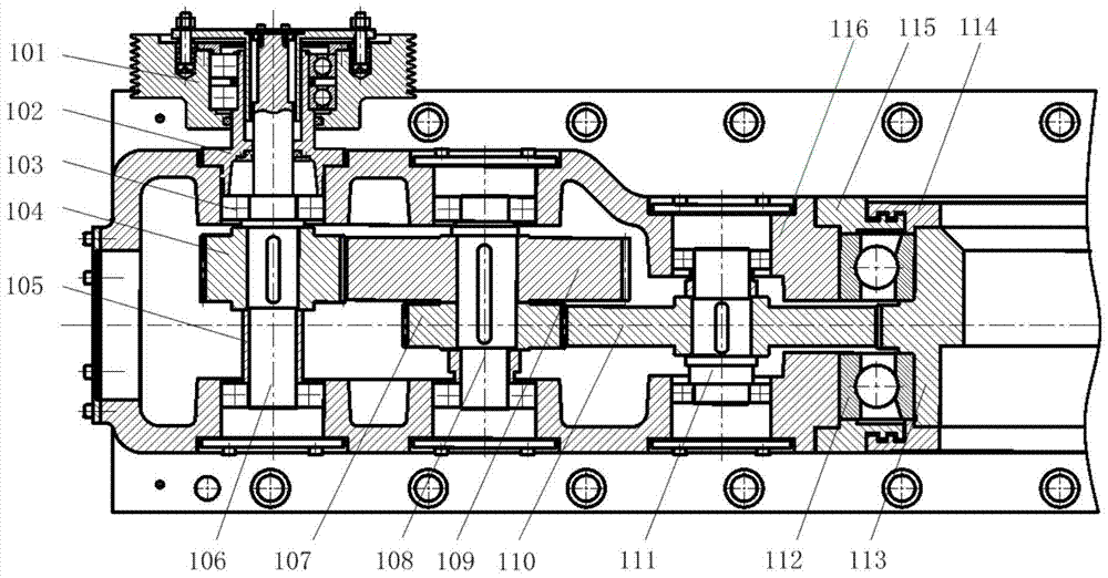 A CNC double-sided lathe for processing large-diameter thin-walled disk parts