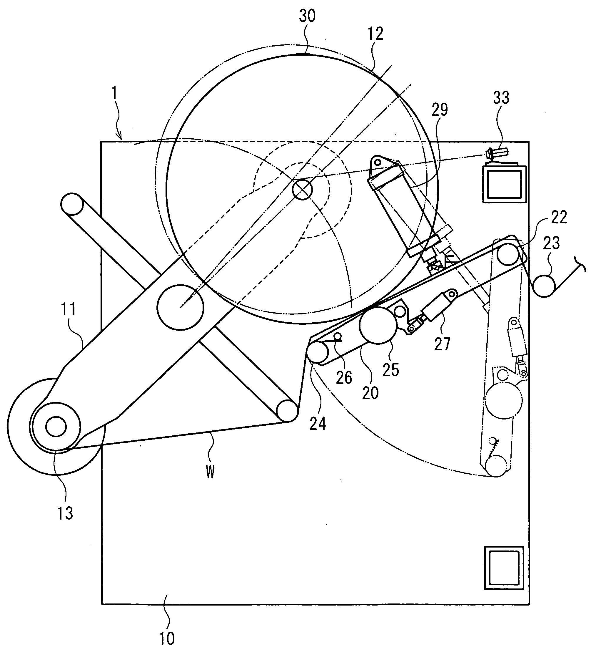 Strip continuous supply apparatus and method