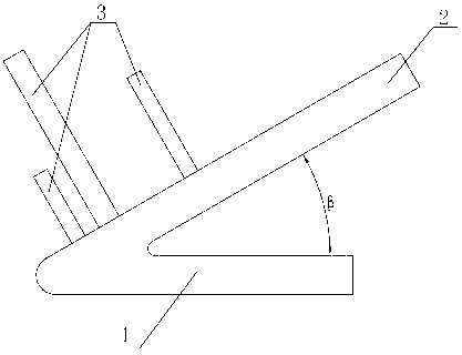 Tool capable of manufacturing bevel through wire-electrode cutting