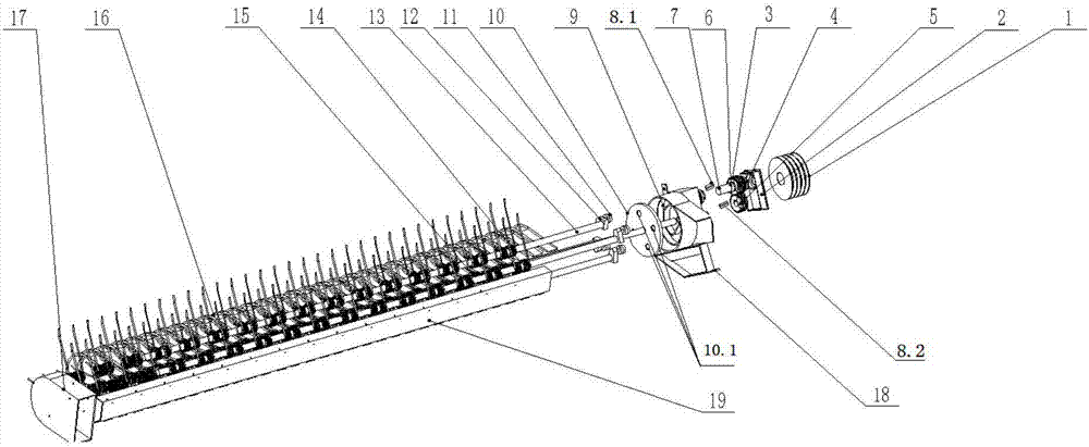 Optimal design method for lowering omission factor of bundling machine gatherer