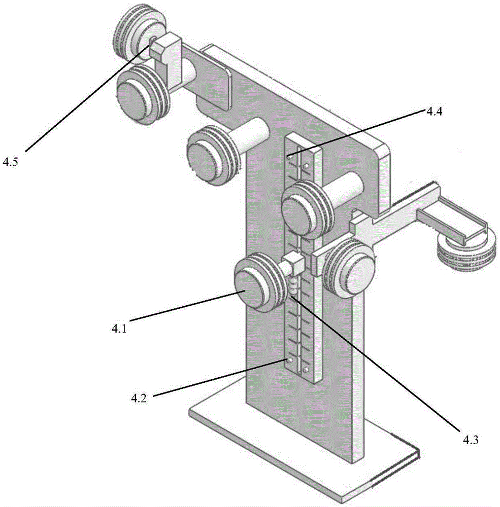 Diamond wire backwinding machine