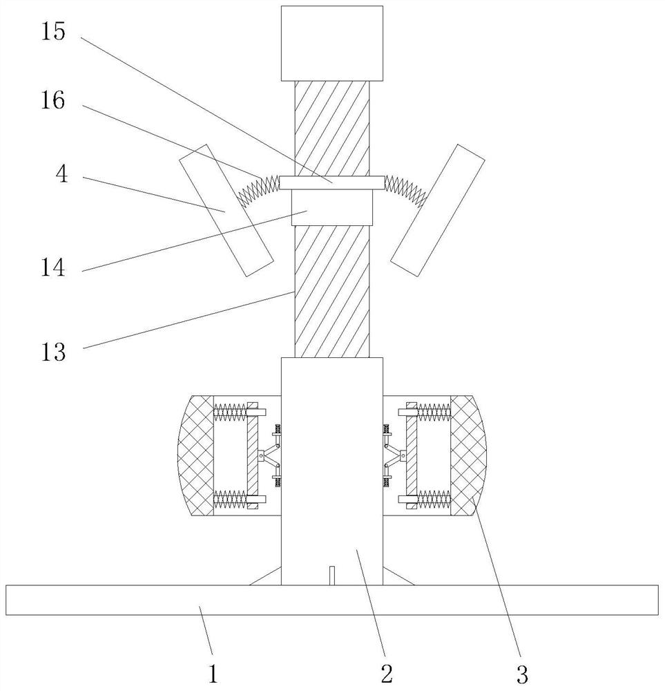 Taekwondo kicking auxiliary training device