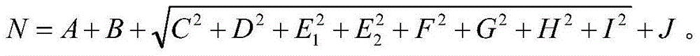 Determination method of optical remote sensing satellite image positioning accuracy