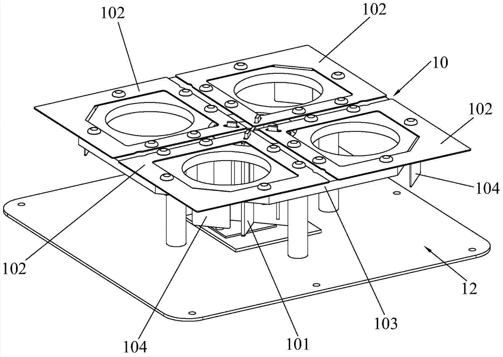 Low-profile dual-polarization low-frequency radiation unit, antenna array, antenna apparatus and antenna