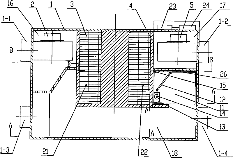 Air and air energy recovery and ventilation device with defrosting and bypass air supplying functions