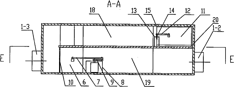 Air and air energy recovery and ventilation device with defrosting and bypass air supplying functions