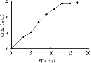 Biological method for preparing gamma-aminobutyric acid