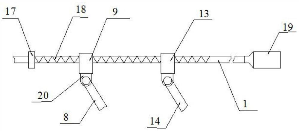 An adjustable intelligent landing gear for amphibious aircraft