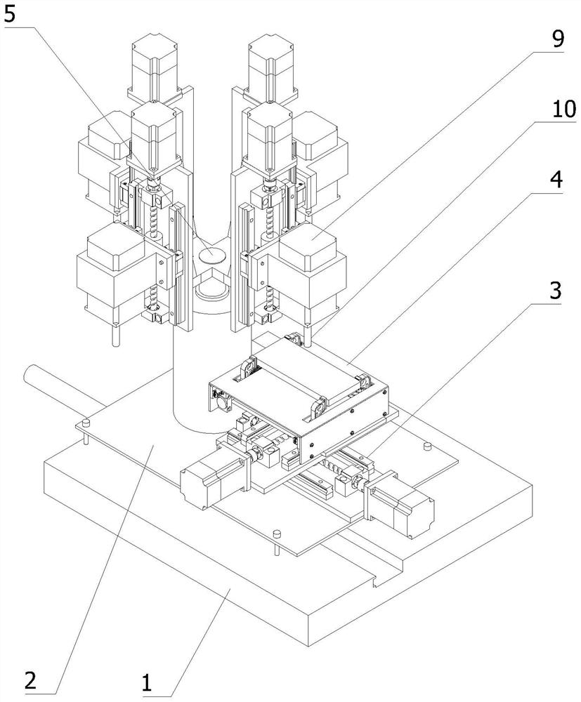 Intelligent machine tool with combination of drilling and tapping