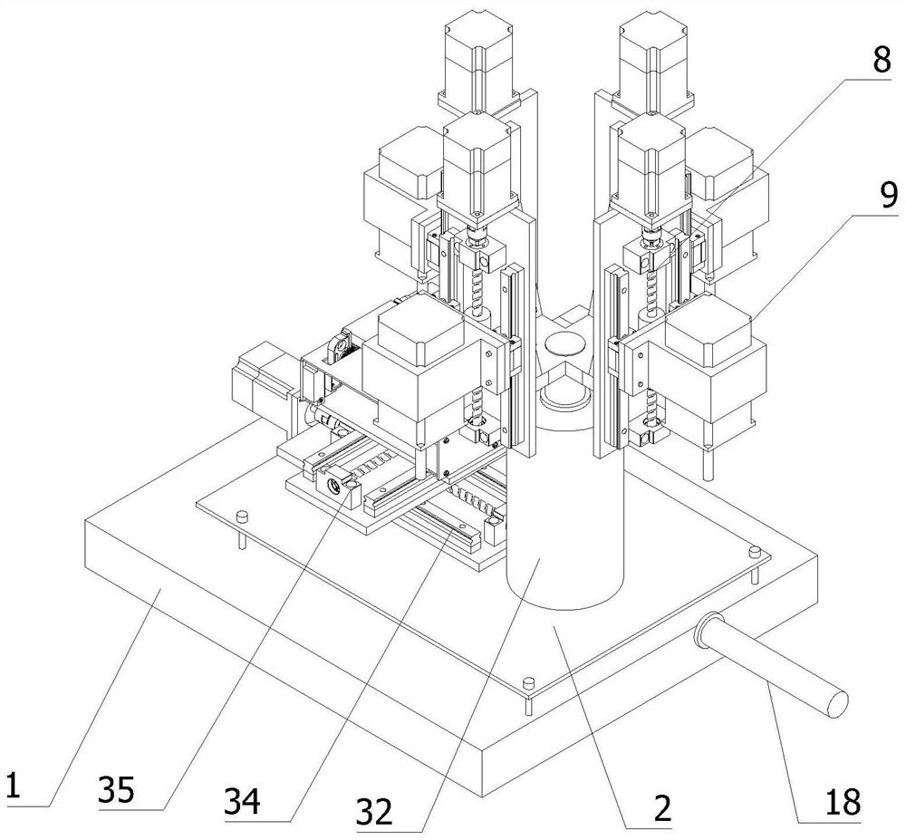 Intelligent machine tool with combination of drilling and tapping