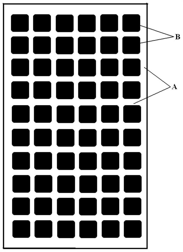 Photovoltaic grade ink composition and patterned transparent packaging backplane for inkjet printing process