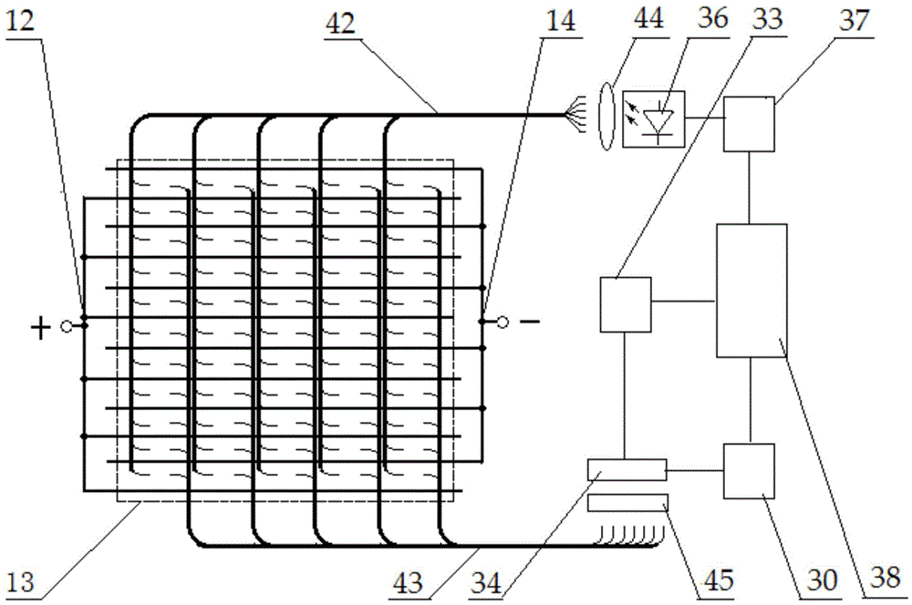 Automatic continuous fly killing device