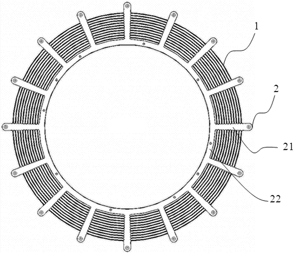 Grounding ring and reaction cavity for limiting plasma leakage