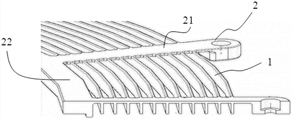 Grounding ring and reaction cavity for limiting plasma leakage