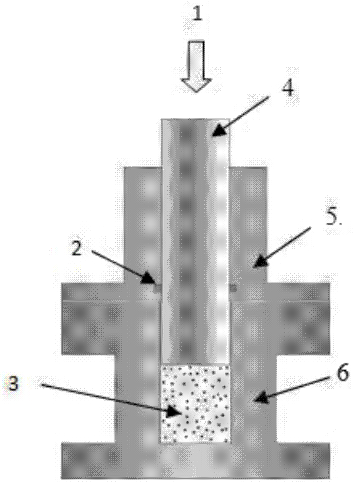 Nano-porous material energy absorption structure packaged by high polymer materials