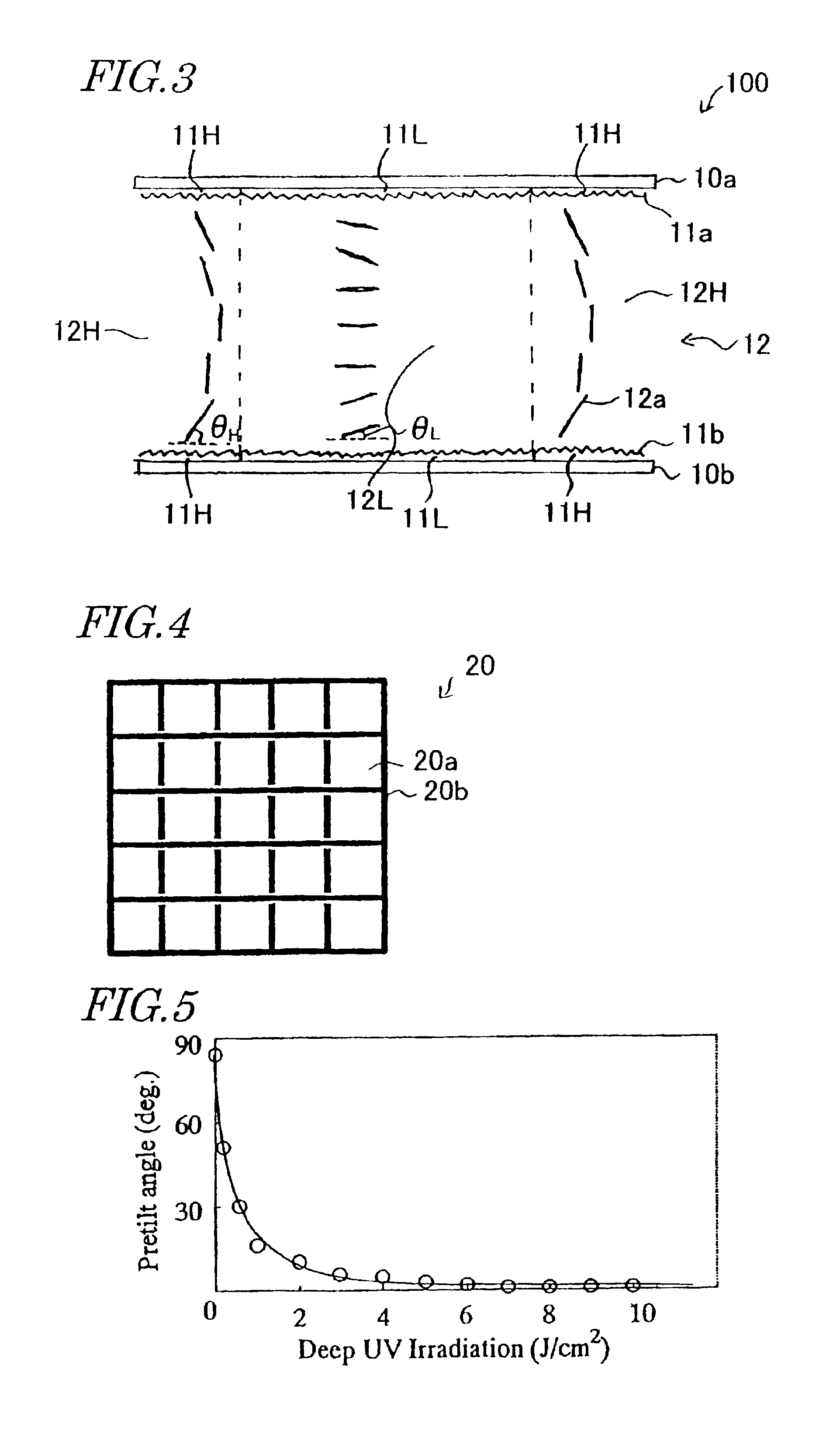 Liquid crystal display device, optical element, method of fabricating the liquid crystal display device and method of making the optical element